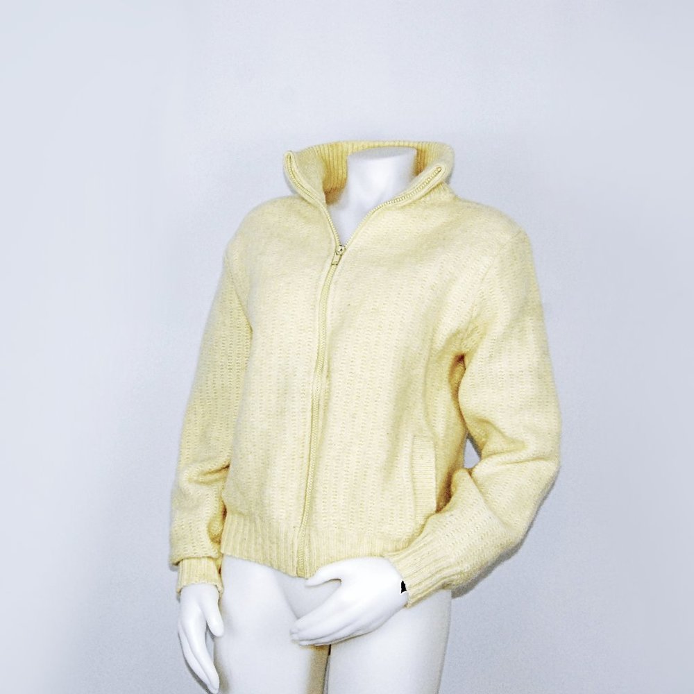 Chunky Knit LL Bean Cardigan